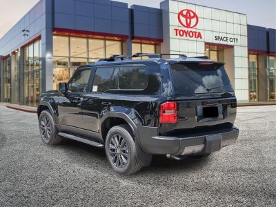 2027 Toyota Land Cruiser Base