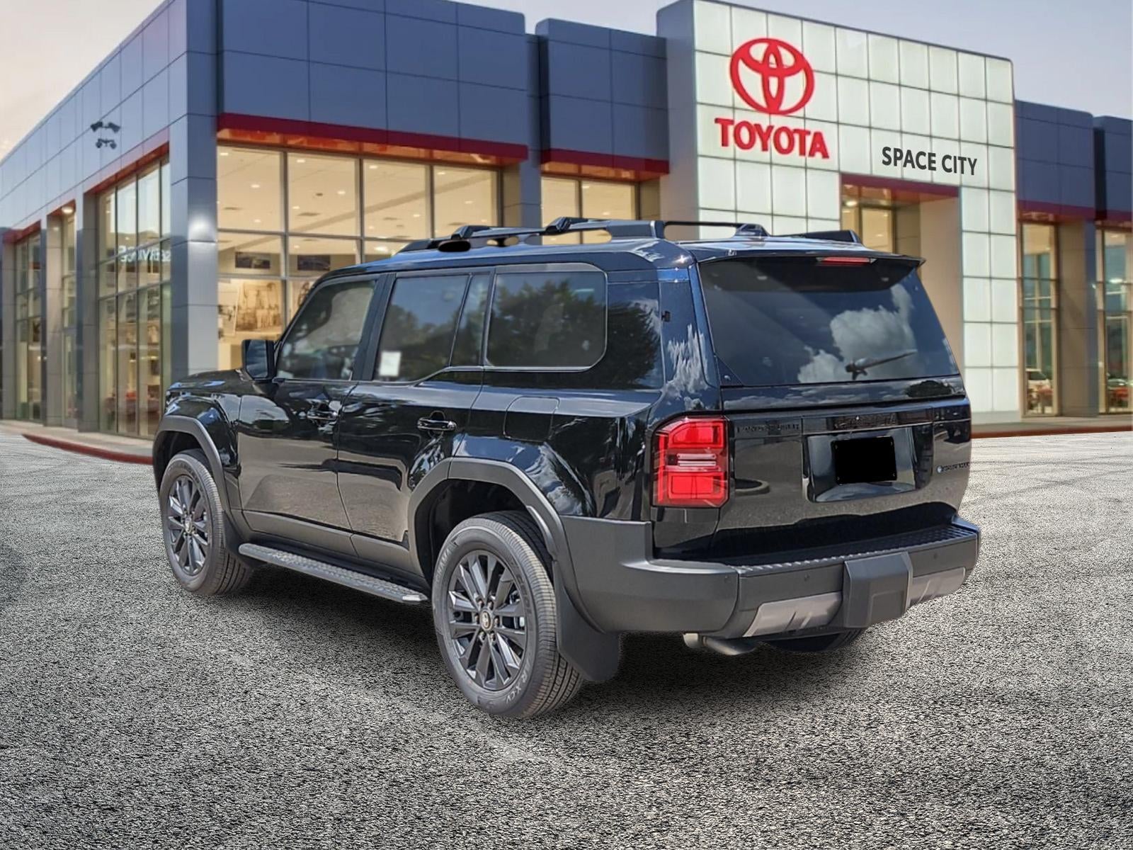2027 Toyota Land Cruiser Base