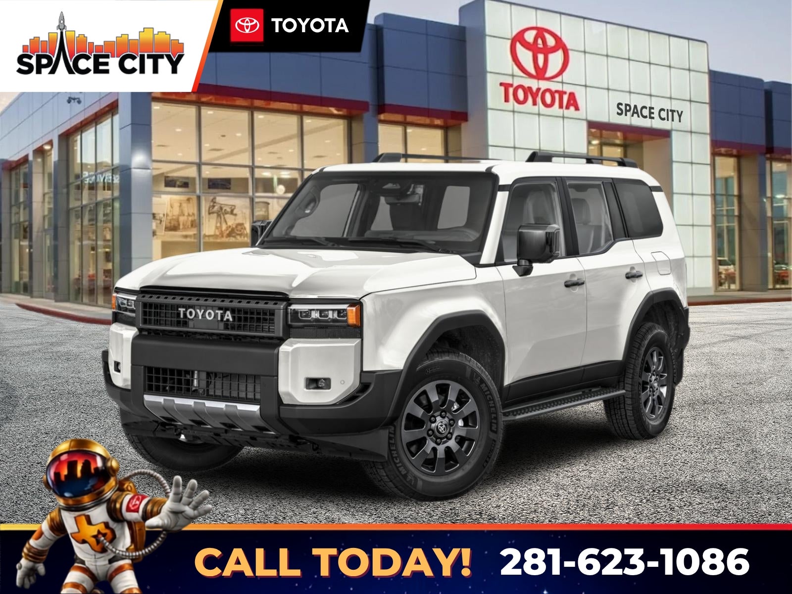 2027 Toyota Land Cruiser Base