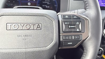 2026 Toyota Land Cruiser Base