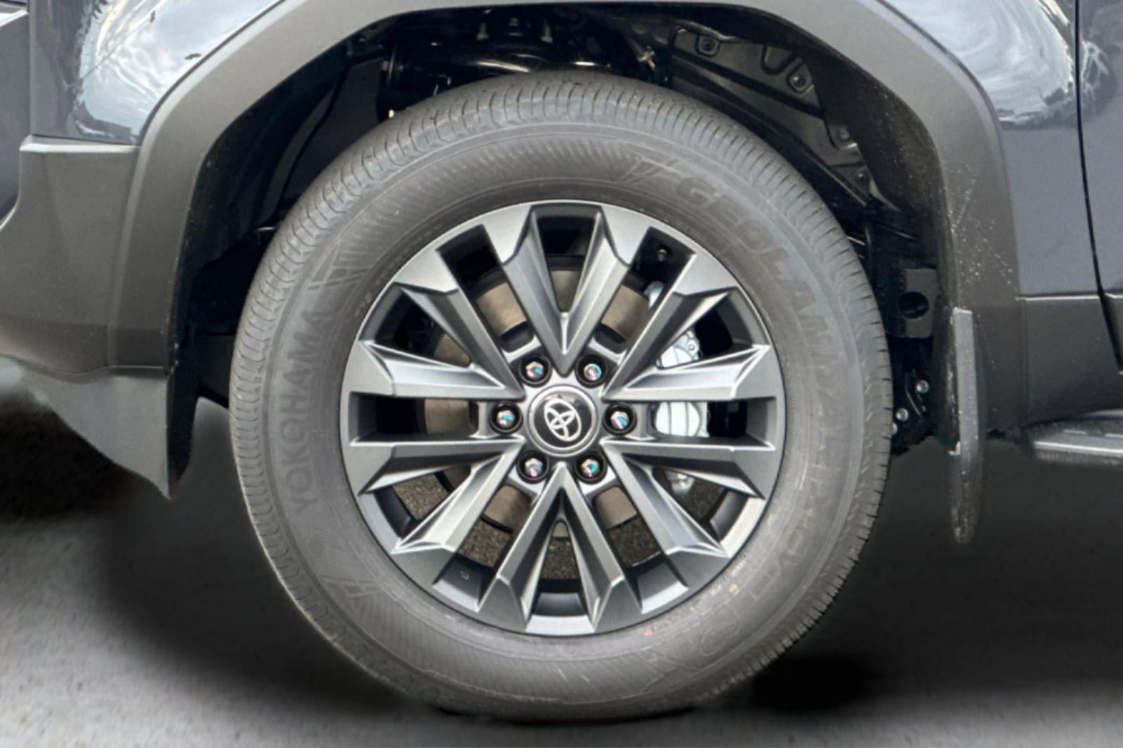 2026 Toyota Land Cruiser Base