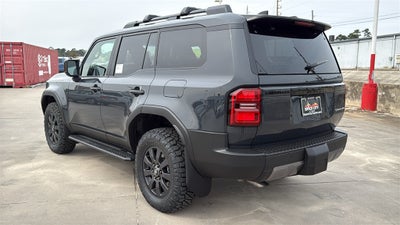 2026 Toyota Land Cruiser Base