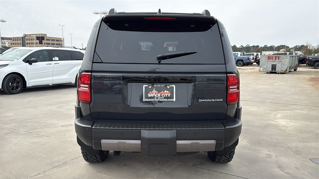 2026 Toyota Land Cruiser Base