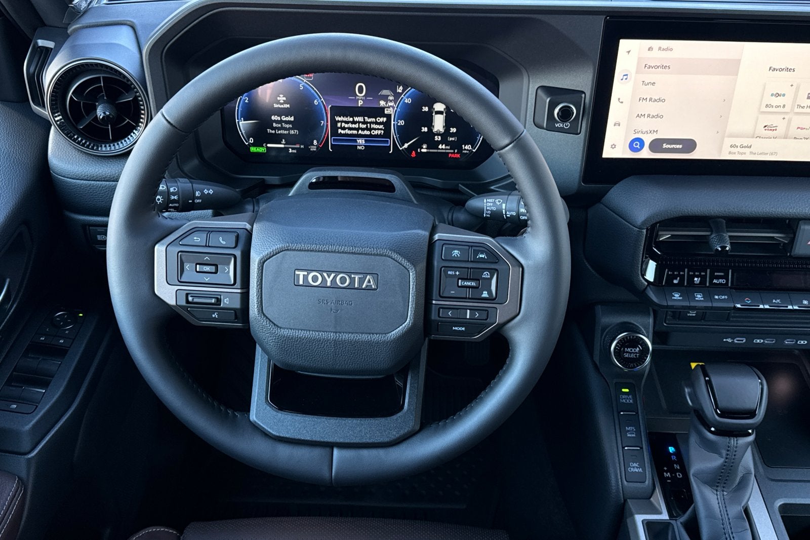 2026 Toyota Land Cruiser Base