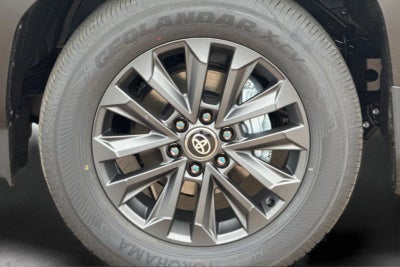 2026 Toyota Land Cruiser Base