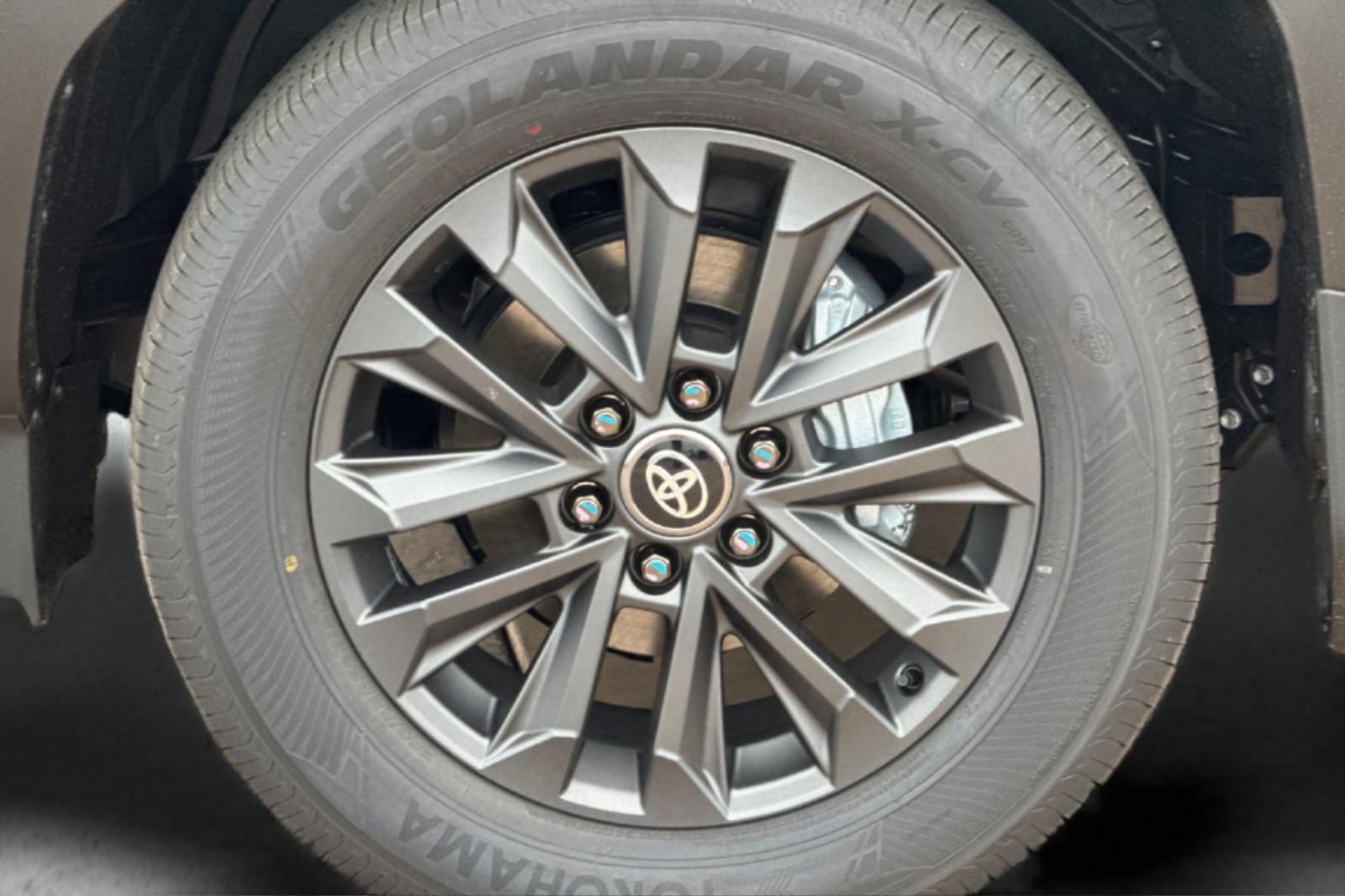 2026 Toyota Land Cruiser Base