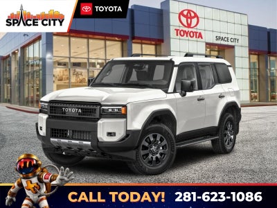 2027 Toyota Land Cruiser Base