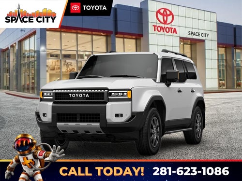 2027 Toyota Land Cruiser Base
