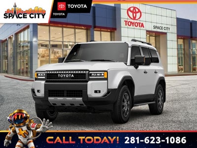 2027 Toyota Land Cruiser 4WD (Natl)