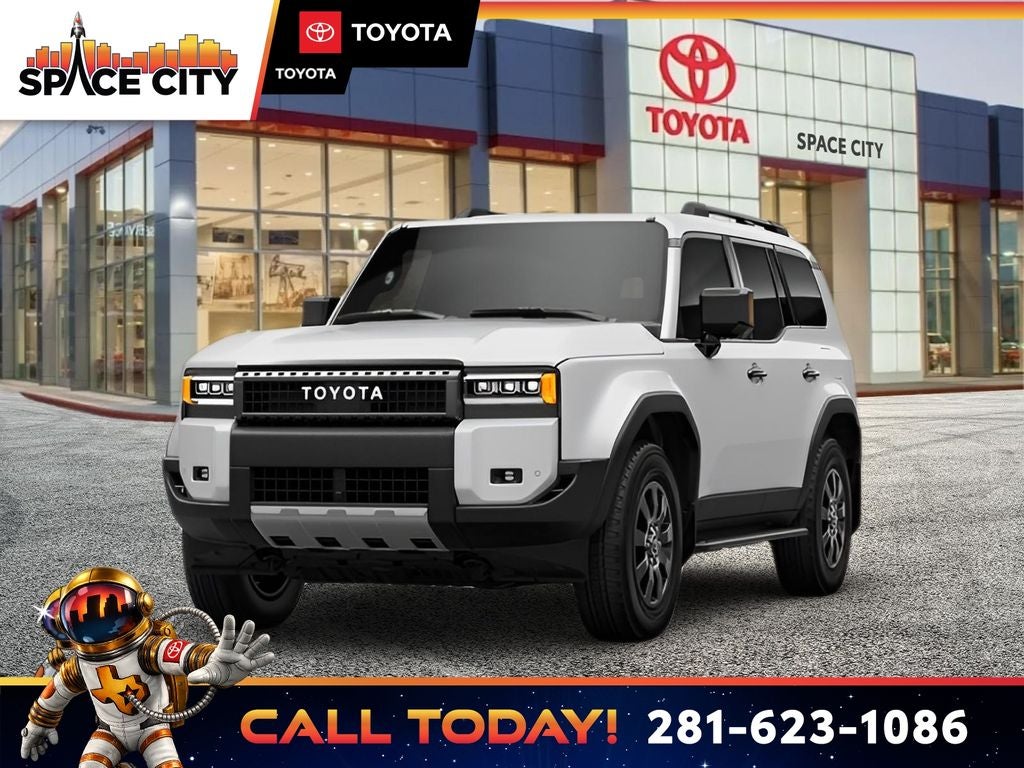 2027 Toyota Land Cruiser 4WD (Natl)