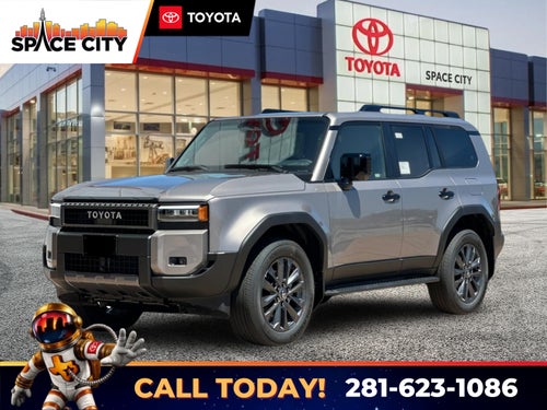 2027 Toyota Land Cruiser Base