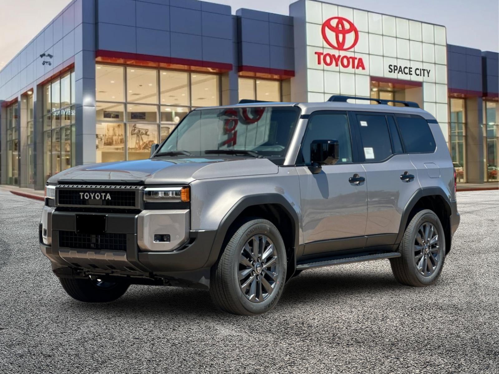 2027 Toyota Land Cruiser Base