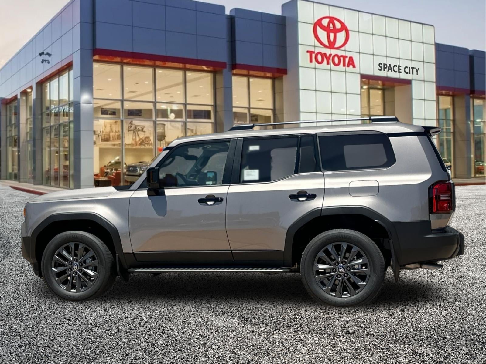 2027 Toyota Land Cruiser Base