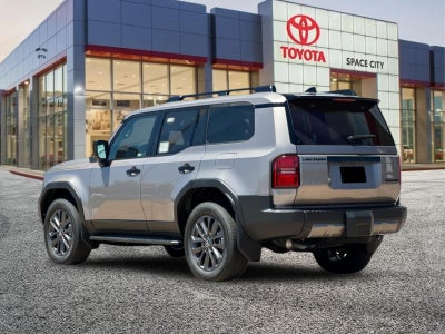 2027 Toyota Land Cruiser Base