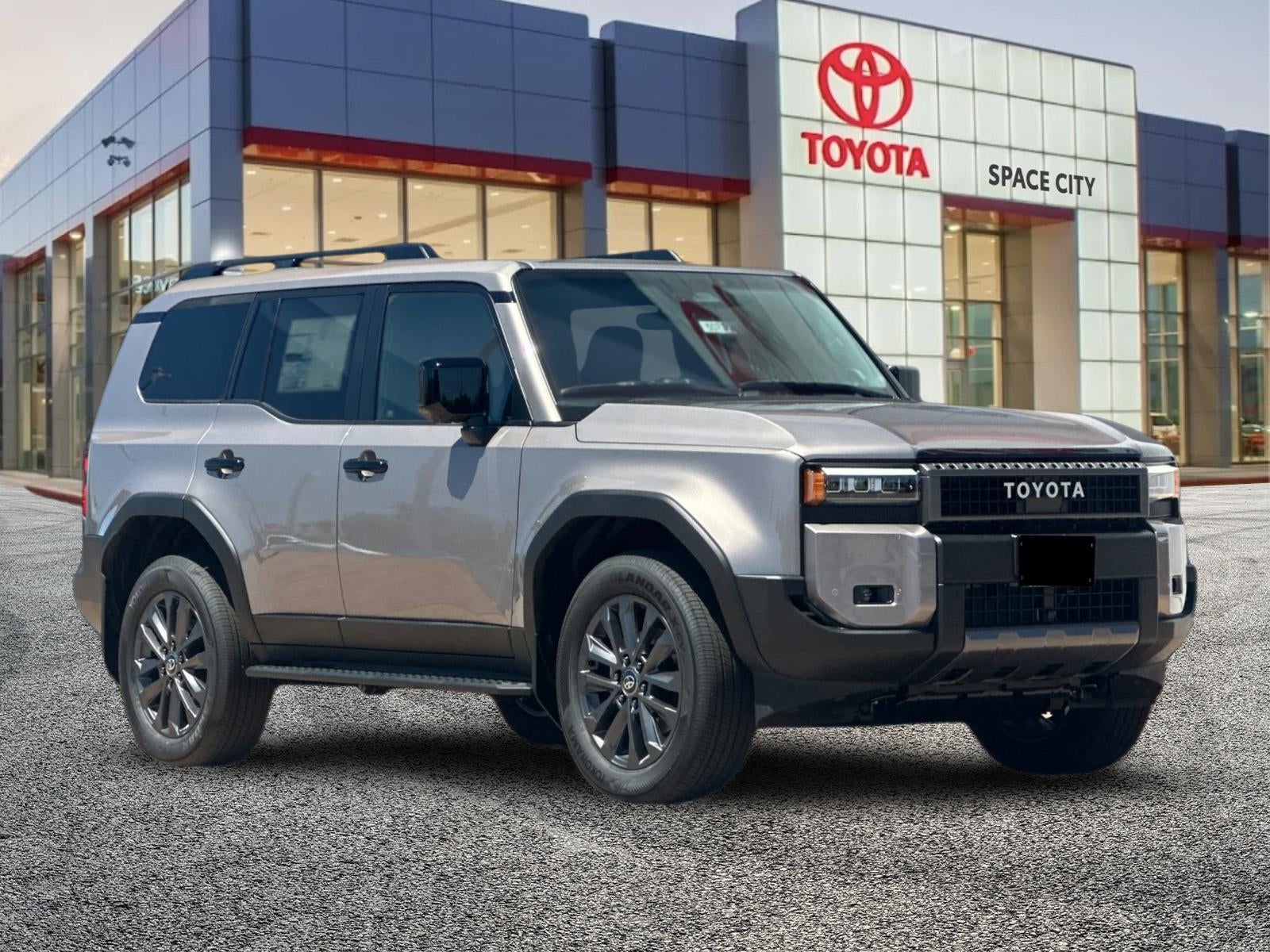 2027 Toyota Land Cruiser Base