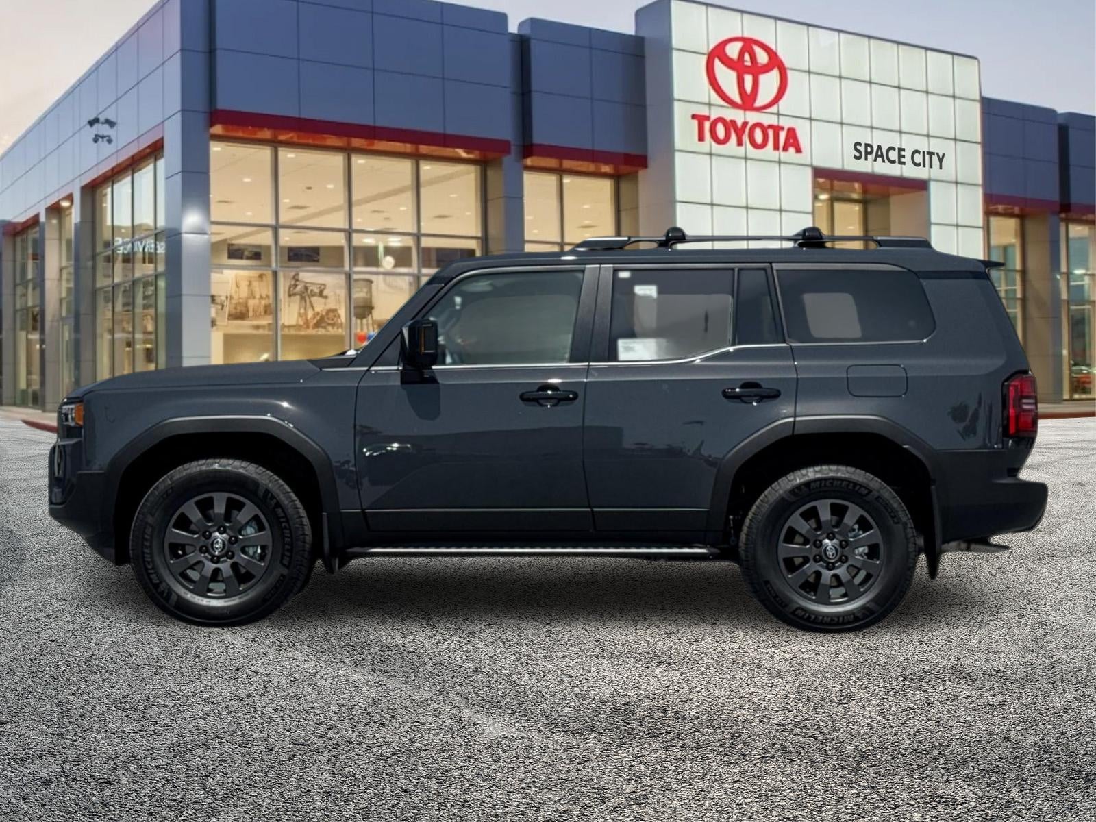 2027 Toyota Land Cruiser Base