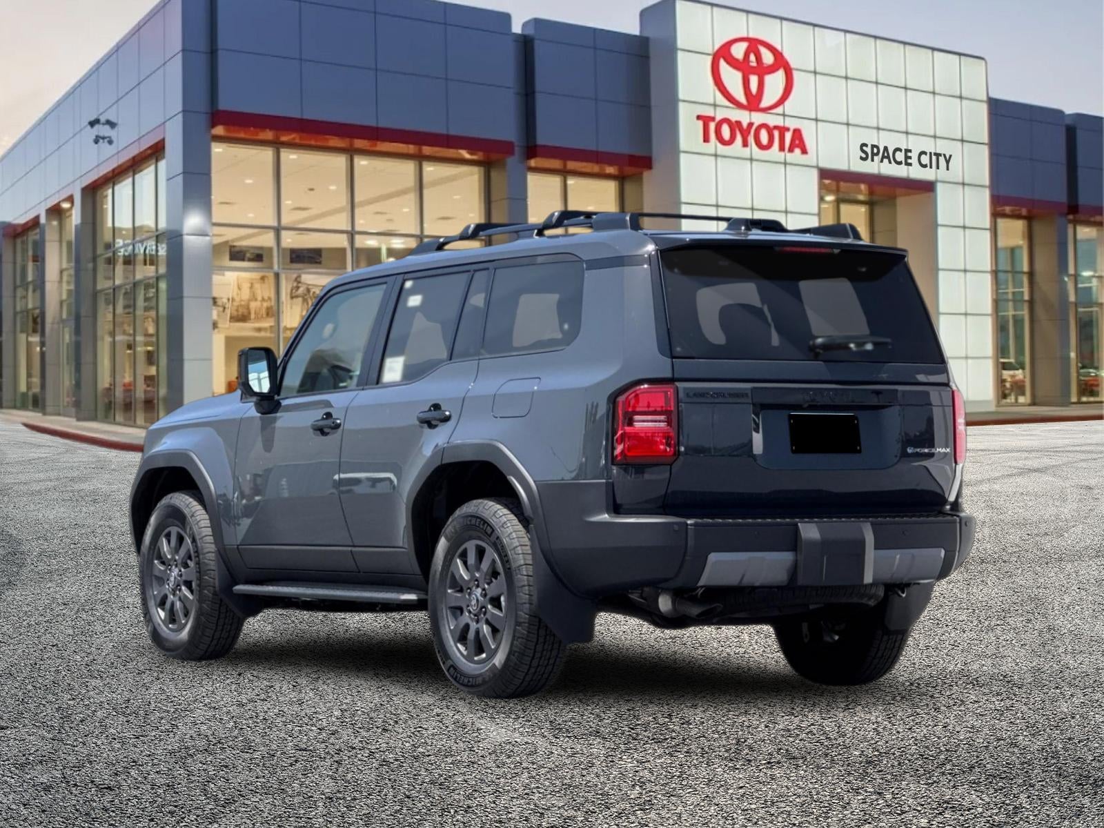2027 Toyota Land Cruiser Base