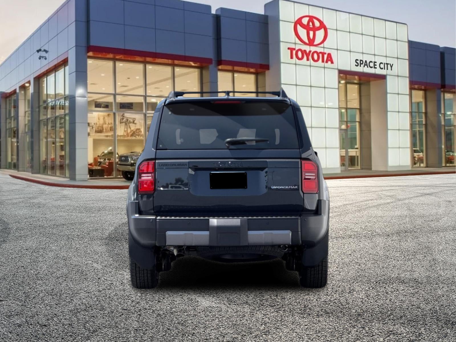 2027 Toyota Land Cruiser Base