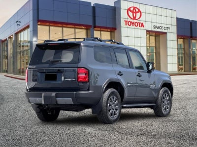 2027 Toyota Land Cruiser Base