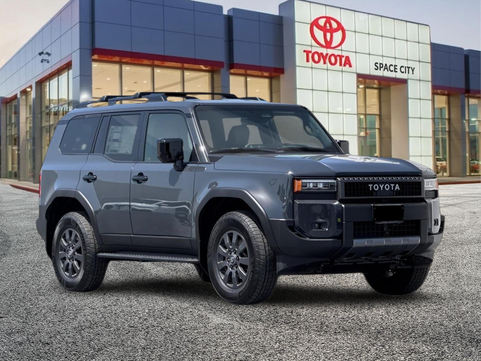 2027 Toyota Land Cruiser Base