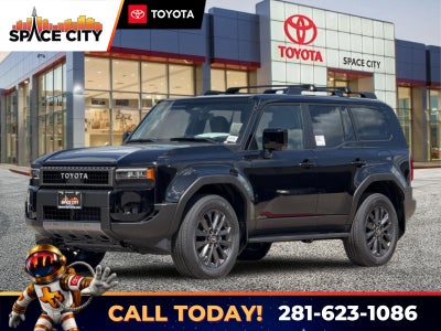 2027 Toyota Land Cruiser Base