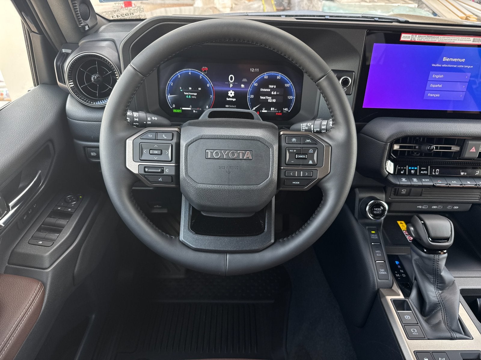 2027 Toyota Land Cruiser Base
