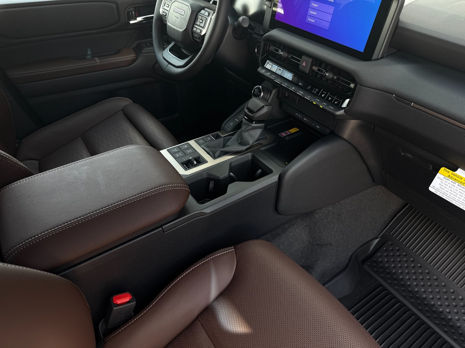 2027 Toyota Land Cruiser Base