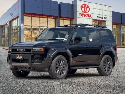 2027 Toyota Land Cruiser Base