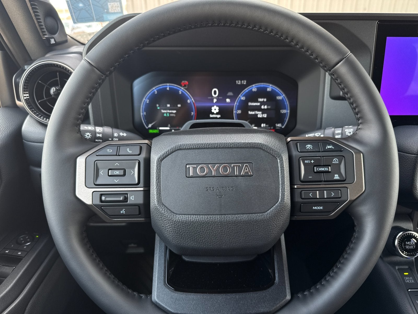 2027 Toyota Land Cruiser Base
