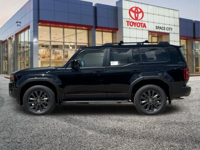 2027 Toyota Land Cruiser Base