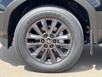 2027 Toyota Land Cruiser Base