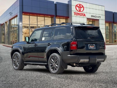 2027 Toyota Land Cruiser Base