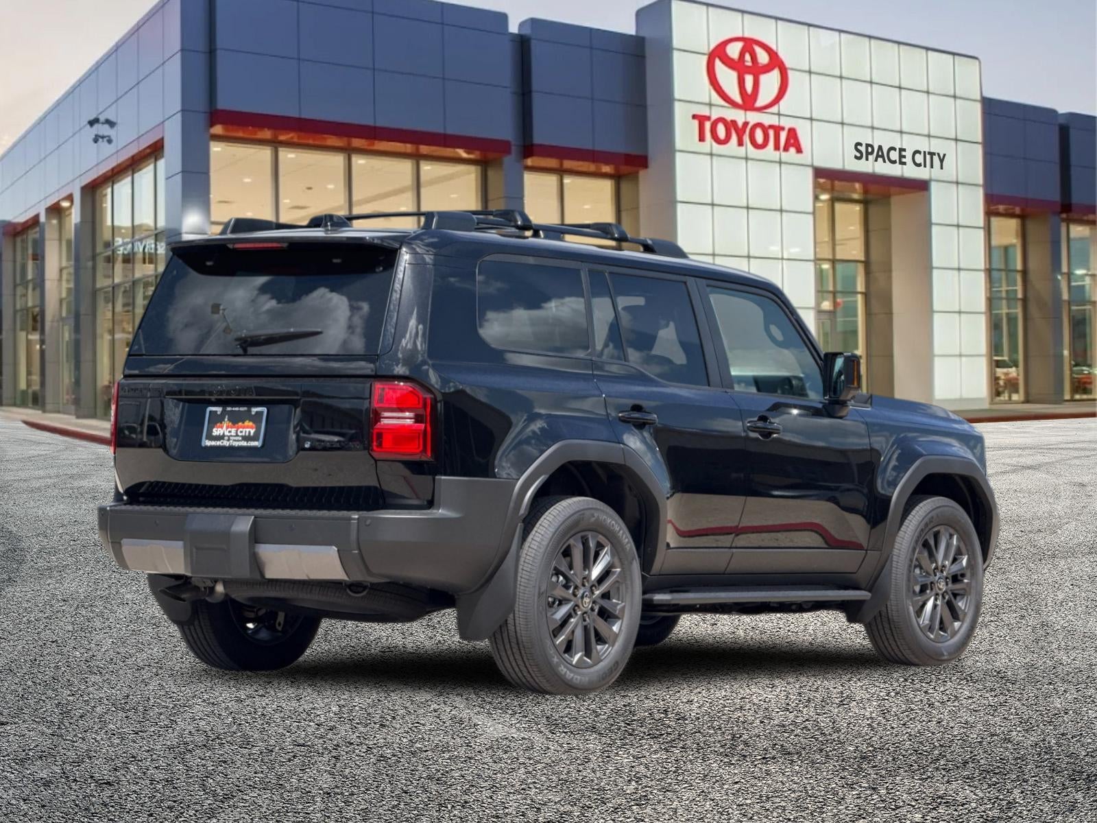2027 Toyota Land Cruiser Base