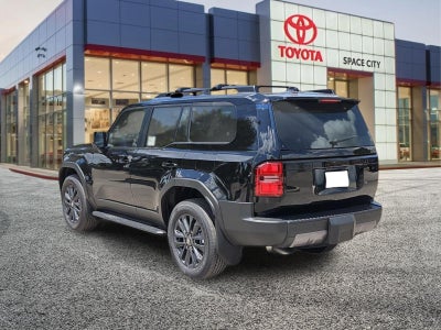 2027 Toyota Land Cruiser Base