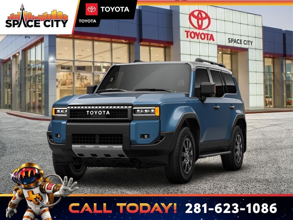 2026 Toyota Land Cruiser Base