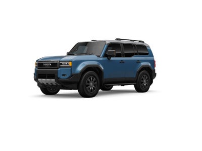 2026 Toyota Land Cruiser Base
