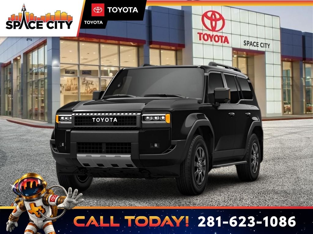 2026 Toyota Land Cruiser Base