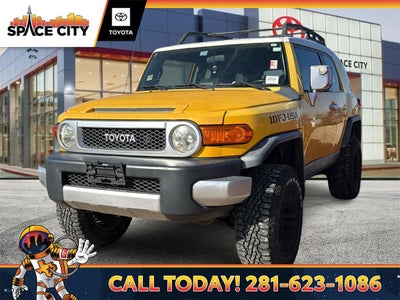 2007 Toyota FJ CRUISER Base