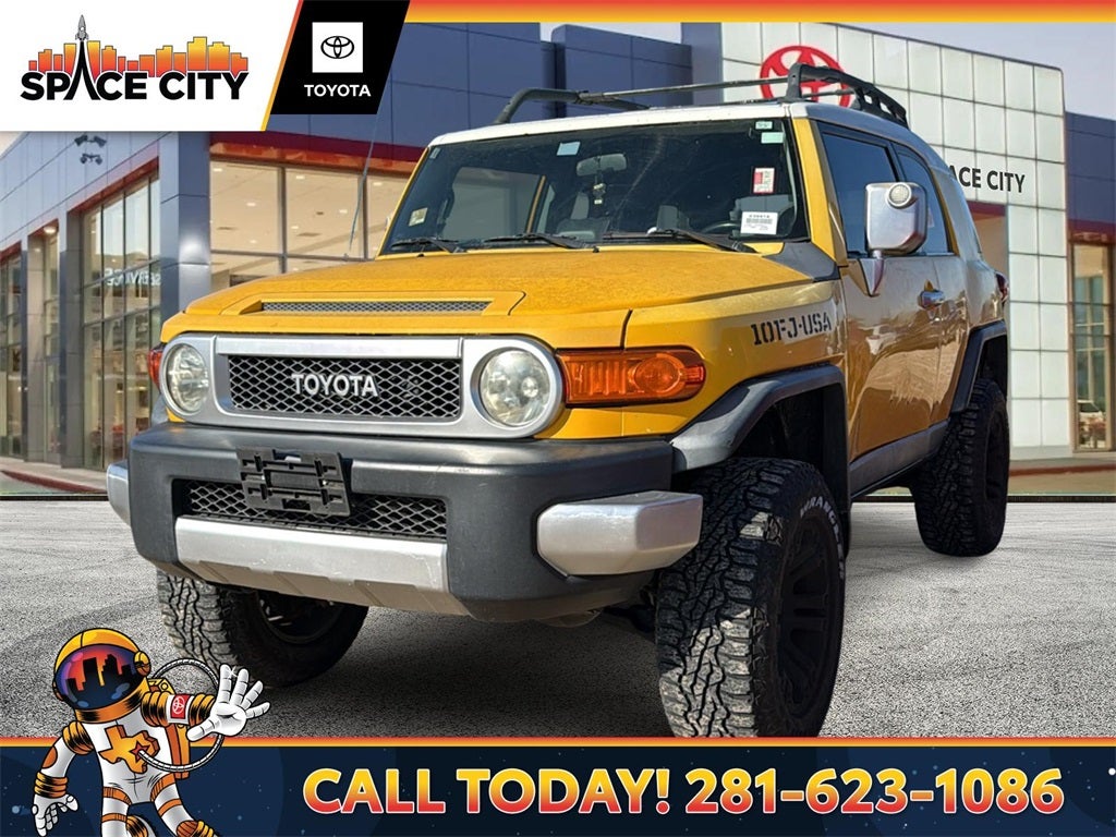 2007 Toyota FJ CRUISER Base