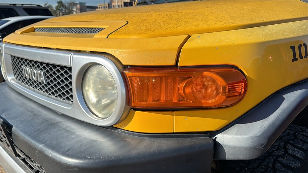 2007 Toyota FJ CRUISER Base