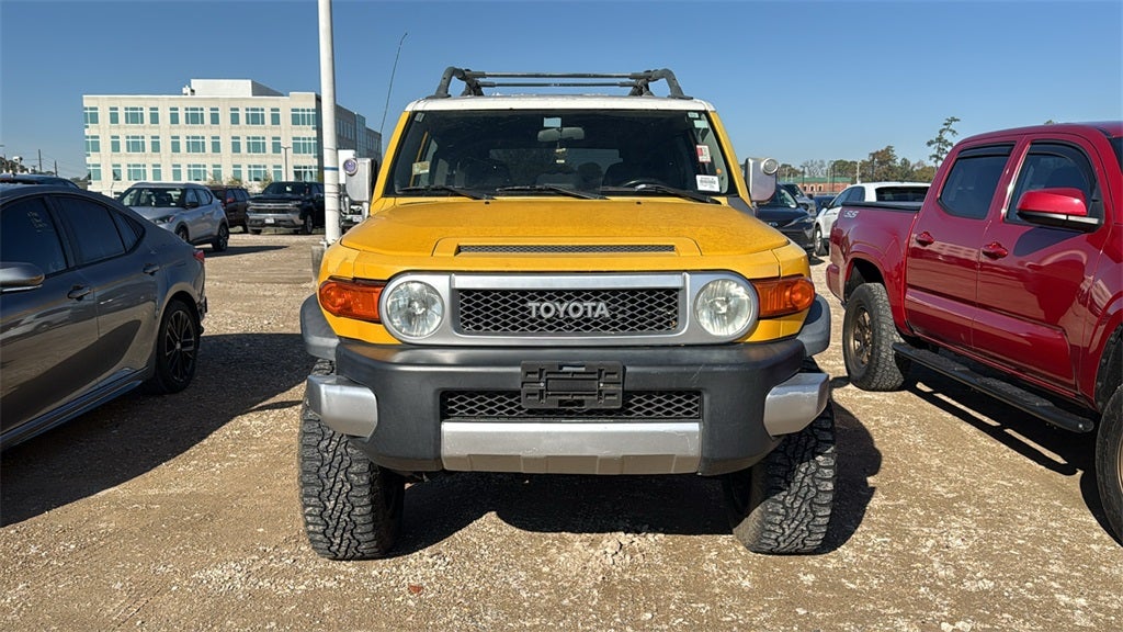 2007 Toyota FJ CRUISER Base