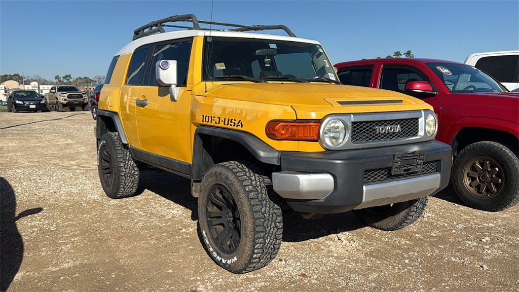 2007 Toyota FJ CRUISER Base
