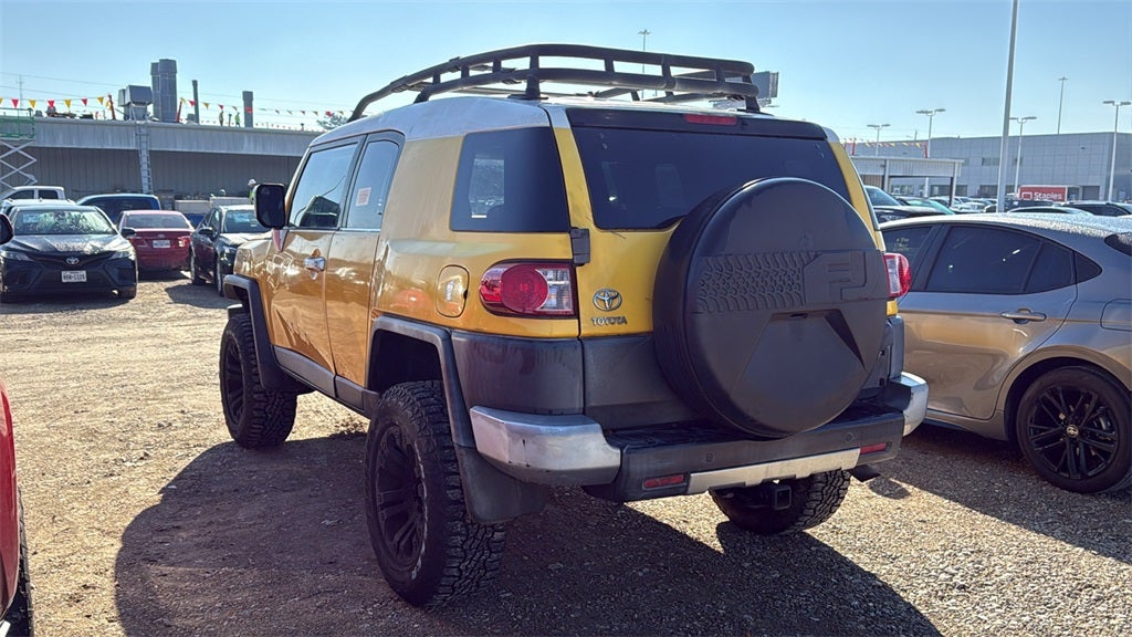 2007 Toyota FJ CRUISER Base