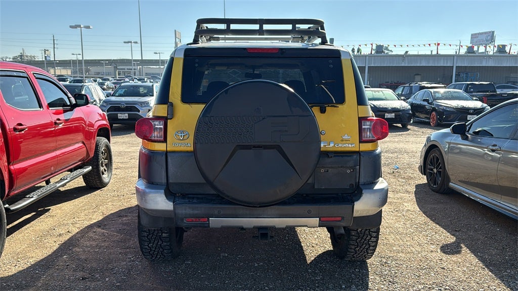 2007 Toyota FJ CRUISER Base