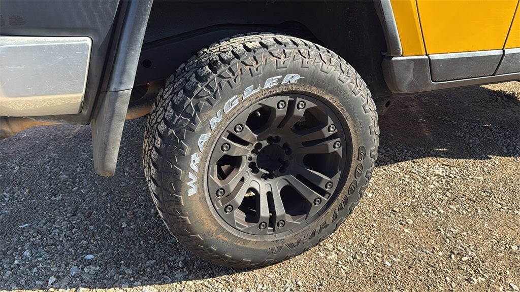 2007 Toyota FJ CRUISER Base