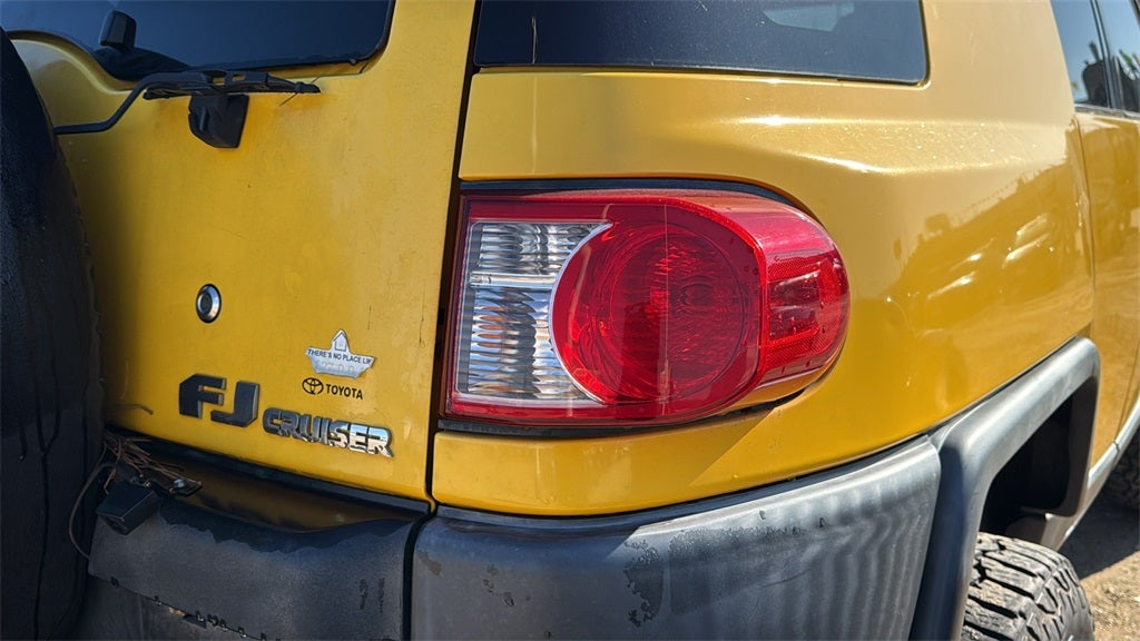 2007 Toyota FJ CRUISER Base