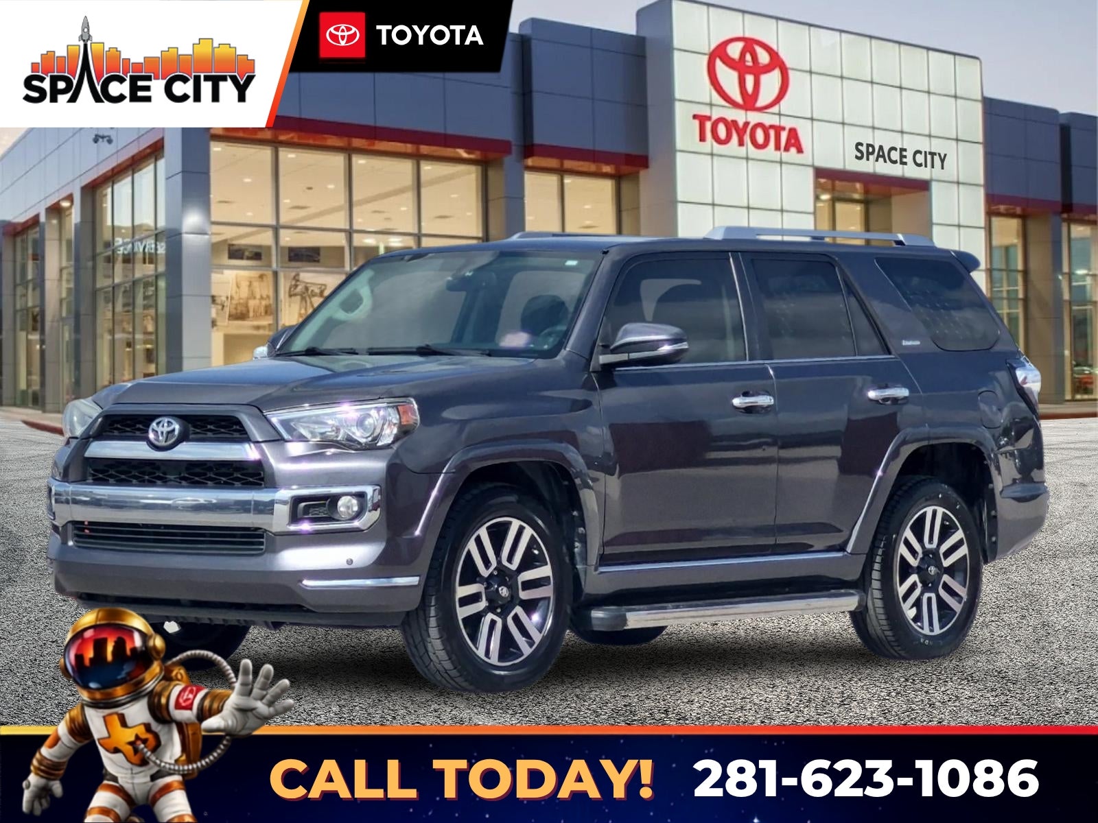 2016 Toyota 4Runner Limited