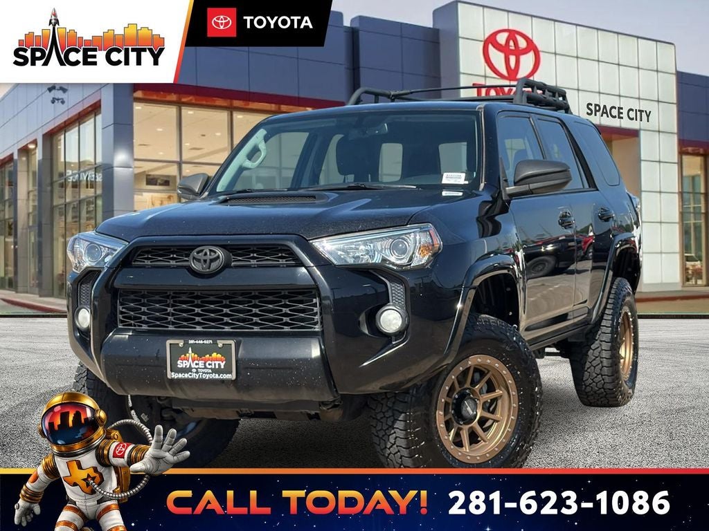 2014 Toyota 4RUNNER Trail