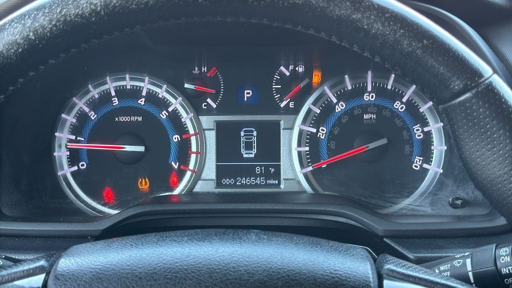 2014 Toyota 4RUNNER Trail