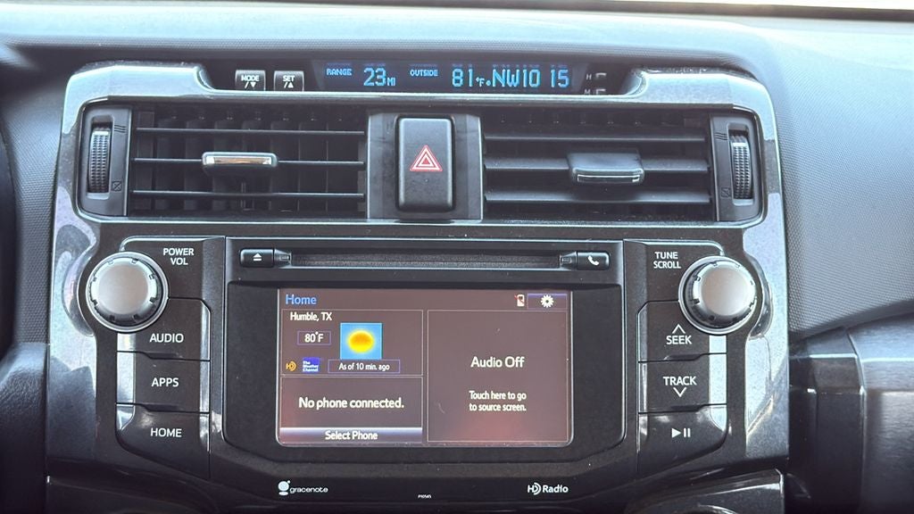 2014 Toyota 4RUNNER Trail